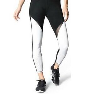 Athleta Precision 7/8 Ankle Tight Color Block
